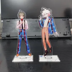 Danganronpa Anime Figures komaeda nagito Togami byakuya Kokichi Oma Acrylic Stands Model New Desk Decor Prop Birthday Gift 15CM