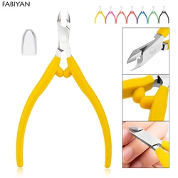 FABIYAN Nail Art cążki do skórek Cutter szczypce martwa skóra Remover Manicure Clipper Scissor Pedicure paznokieć narzędzie do przycinania