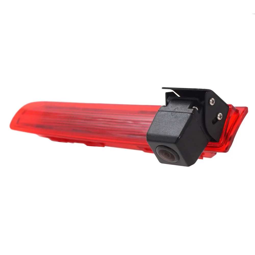 

Car Third Brake Light High Mount Stop Tail Lamp Camera For Volkswagen VW Transporter T5 T6 Caravelle Multivan 2003-2016