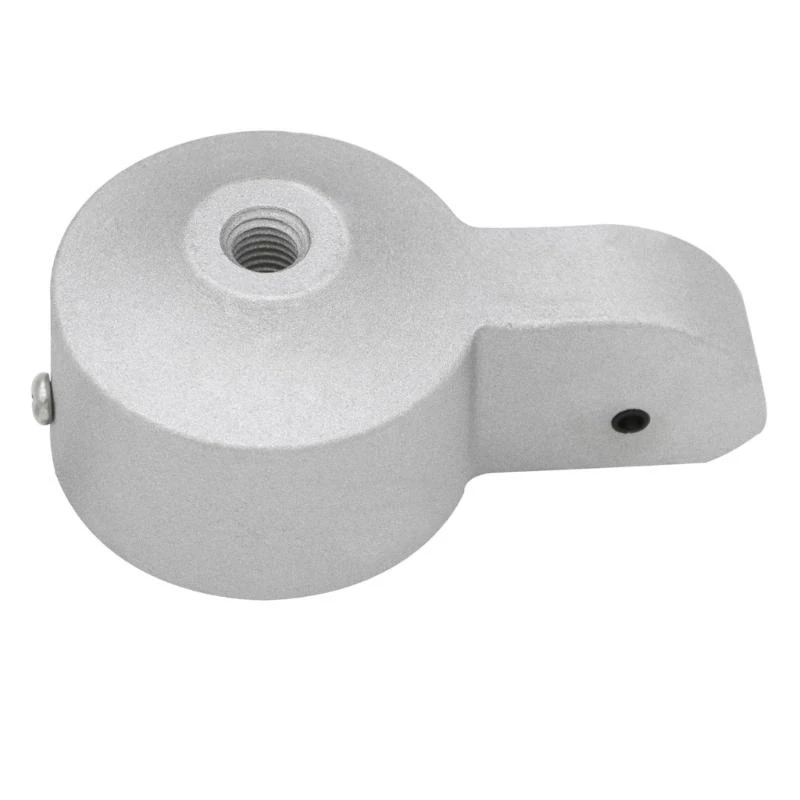 شاحنة قضيب العلم مع بكرة نايلون لمدة 2-2.6.6 بوصة قطر الأعمدة الأعمدة في الهواء الطلق بيع أعلى