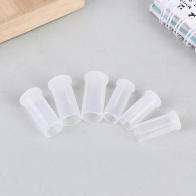 【W】100Pcs 7mm/9mm Inner Diameter Common Rail Injector Nozzle Dust Cap Common Rail Parts, Diesel Pump Repair Kits