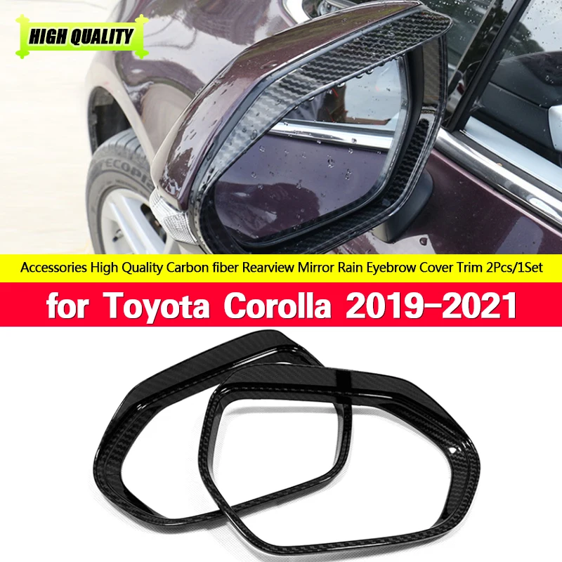 

Чехол из углеродного волокна для Toyota Corolla 2019 2020 2021