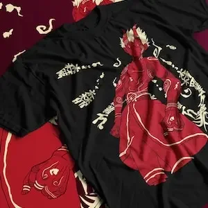 Manga Shirt, Japanese Graphic Tees, Anime Girlfriend Shirt