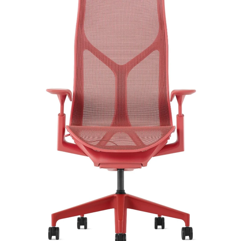 Computerstoel Vergaderstoel Comfortabele zittende personeelsstoel Mesh