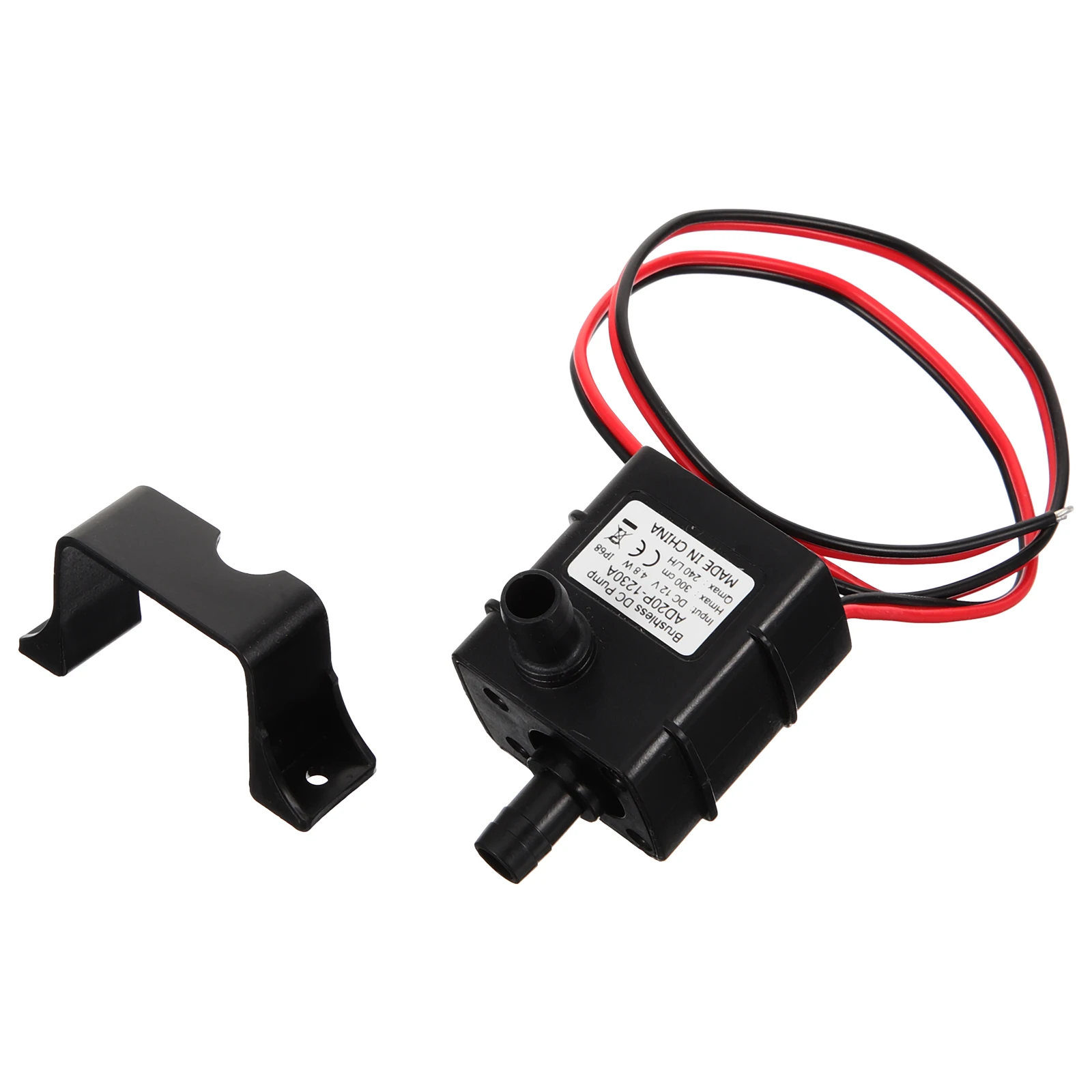 

Mini Submersible Water Pump Plastic Quiet Aquarium Fish Tank Fountain Pump for Water Gardens Hydroponic Systems Outdoor Pond