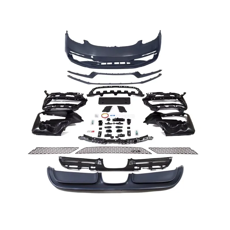 

Комплекты переднего и заднего бампера GTS/SD/Spyder Style для 718 982.