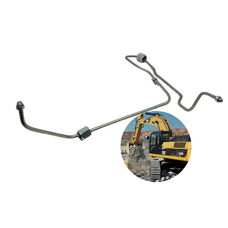 

YANN'S 6I0034 6I-0034 1.83mm Inner Diameter Fuel Injector Line for CAT 3408