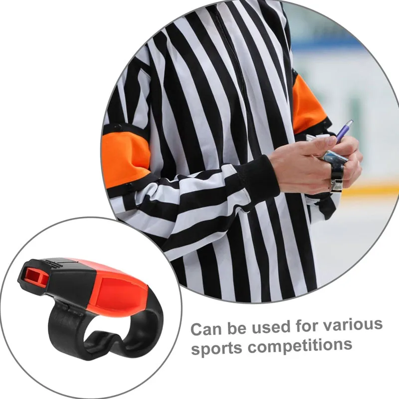 

Профессиональный спортивный свисток для баскетбола, футбола и активного отдыха на открытом воздухе, прочный материал ABS, для тренеров и судей.