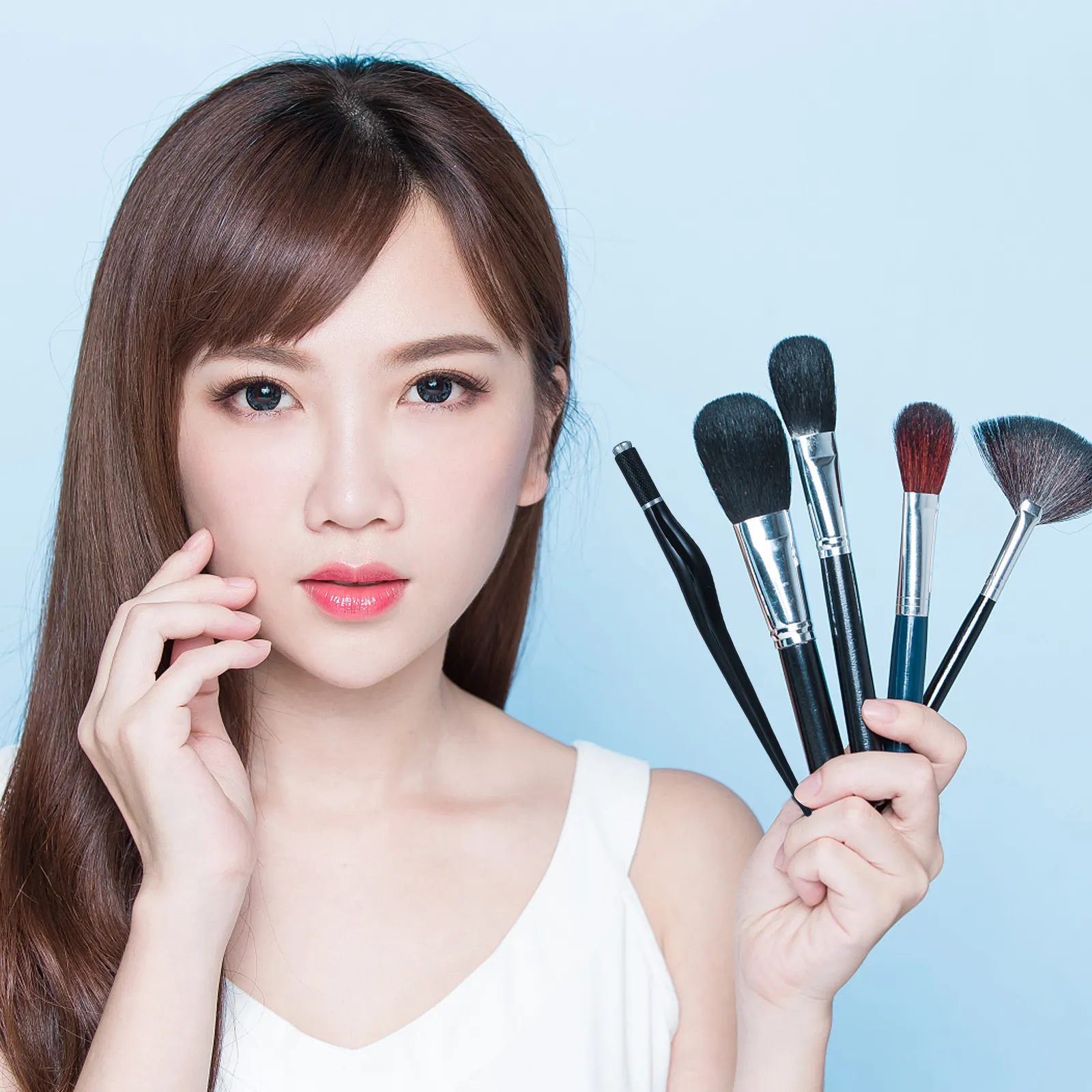 

Eyebrow Pen Embroidered Manual Tattoo Pen for Eyeliner Lip Liner Full Lip Color Makeup Supply