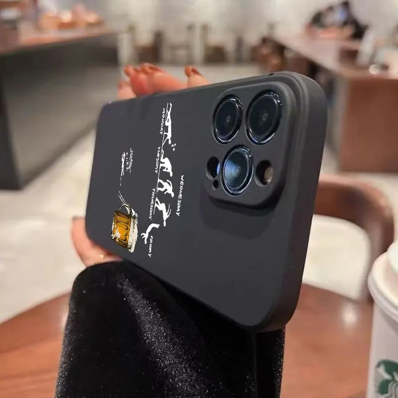 الإبداعية البيرة موضوع الهاتف حقيبة لهاتف سامسونج غالاكسي A26 A25 A24 A36 A35 A56 A55 A54 A17 S25 الترا S24 FE S23 زائد S22 S21 غطاء