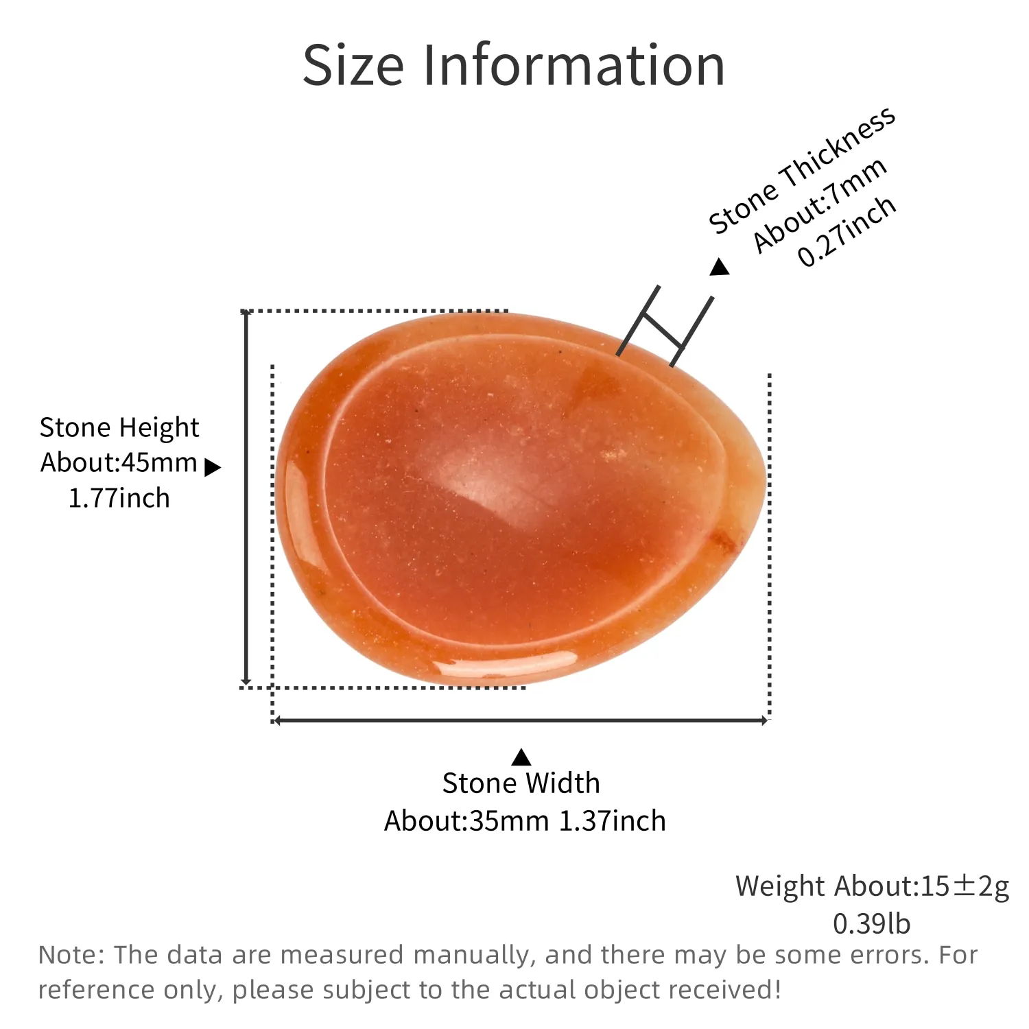 Natural Crystal Teardrop Finger Massager Worry Stone Energy Healing Anxiety Stress Relief Beauty Scrape Therapy Board Face Body