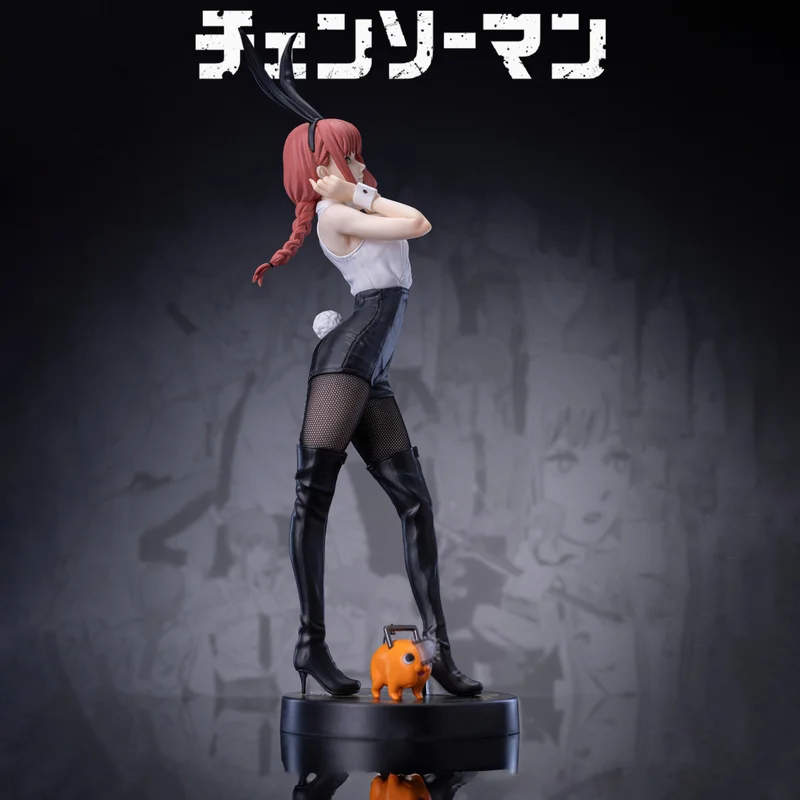 Makima Figure Power Action Doll Anime Toy Model Bicute Bunnies Series Pvc 30cm Collectible Display Fr Official In Stock