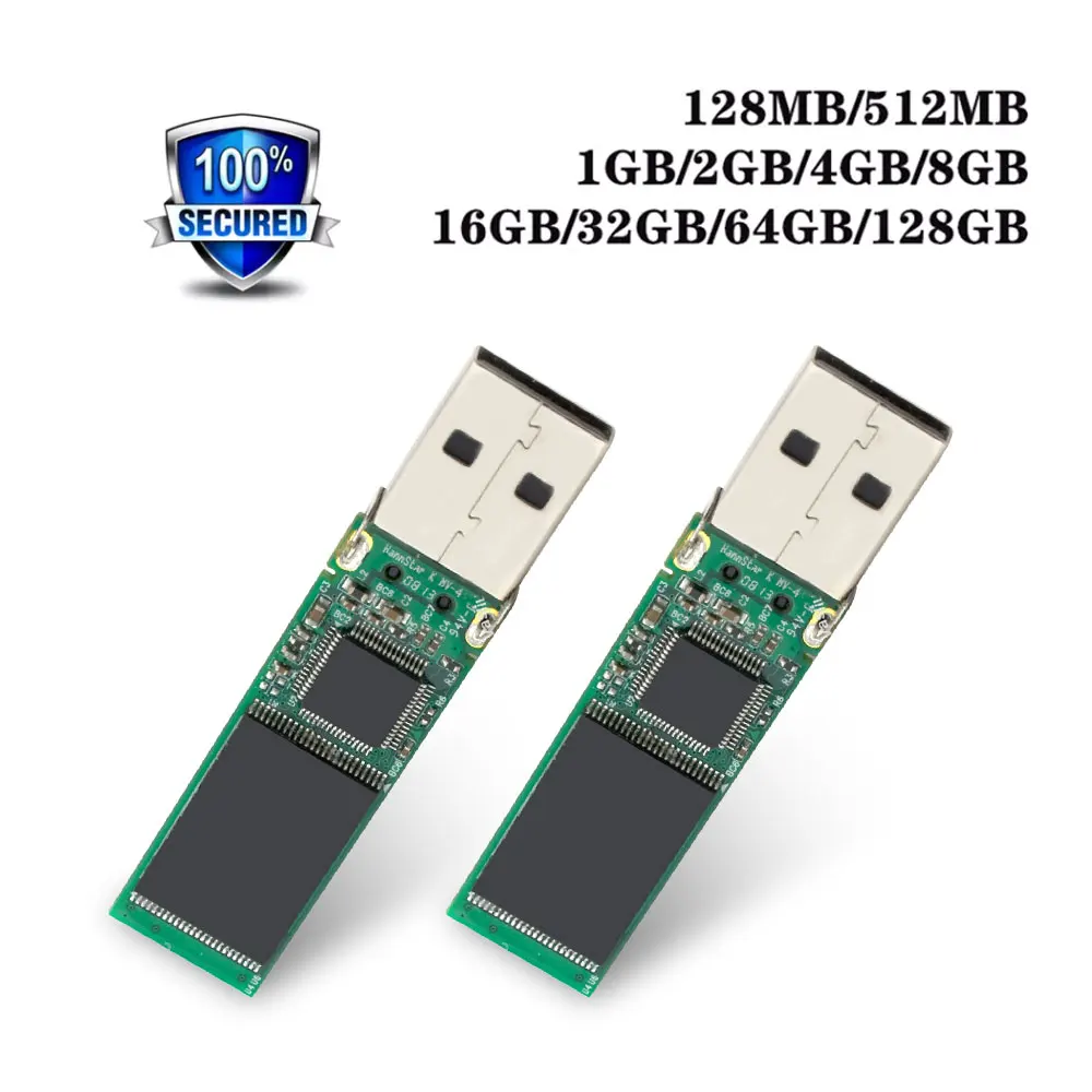 Imagem -04 - Usb 2.0 Memory Pendrive Pendrive Placa Pcb Peças Atacado Chip 4gb 8gb 16gb 32gb 64gb 2gb 10100 Pcs Fabricante