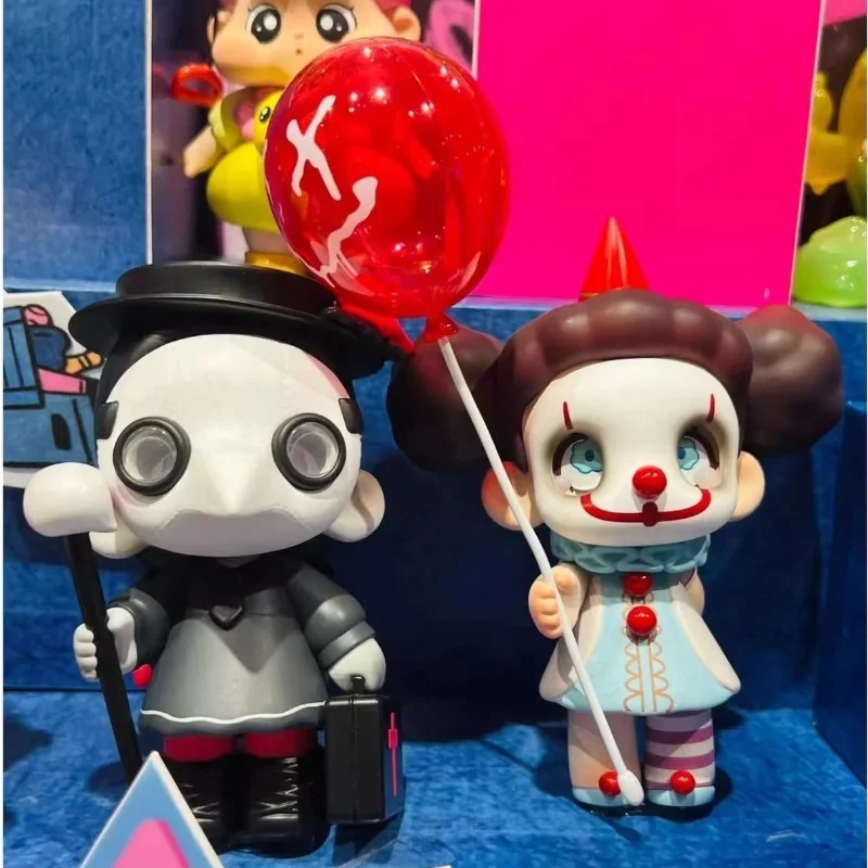 بقعة كاسا أنا لست الشرير سلسلة صندوق أعمى لطيف عمل الشكل الحلي مفاجأة صندوق غامض جمع هدايا عيد الميلاد اللعب #2