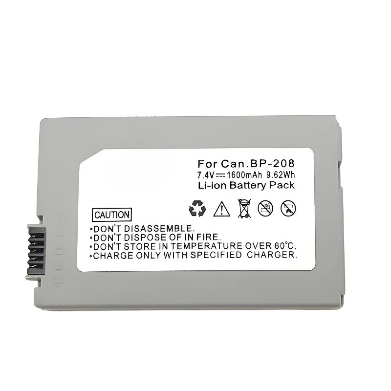 7.4V 1600Mah BP-208…