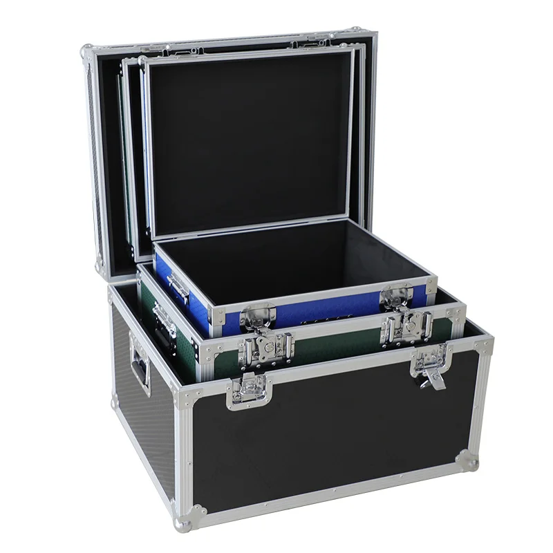 xx-Custom Flight Cabinet Transport Aluminium Electronic Box Aluminum Alloy Shipping Case