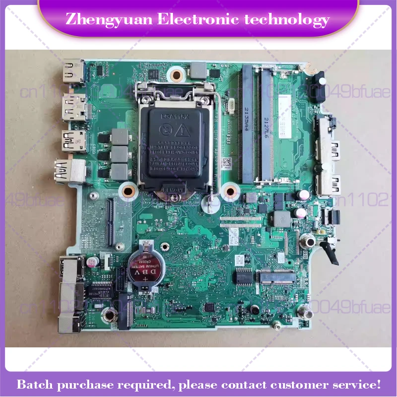 For HP 400G6 DM Desktop Motherboard DA0F91MB6F0 L79220-001 L86378-001 L86378-601 Original used