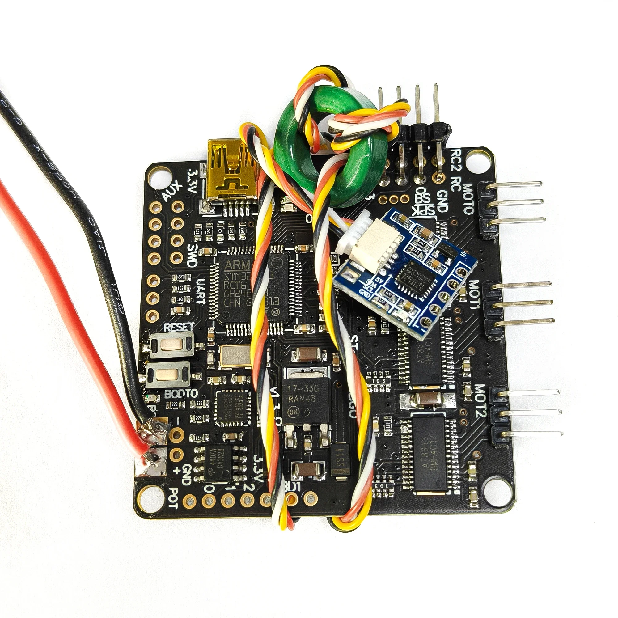 UniFlyNew BGC High Current 3-axis Brushless Gimbal Control Board Without Debugging