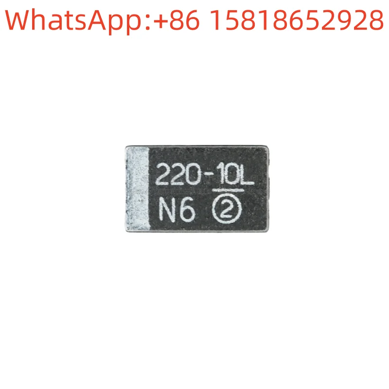

5 pieces 293D227X9010D2TE3 CASE-D_7343 SMD Tantalum Capacitor 220uF(227)±10% 10V