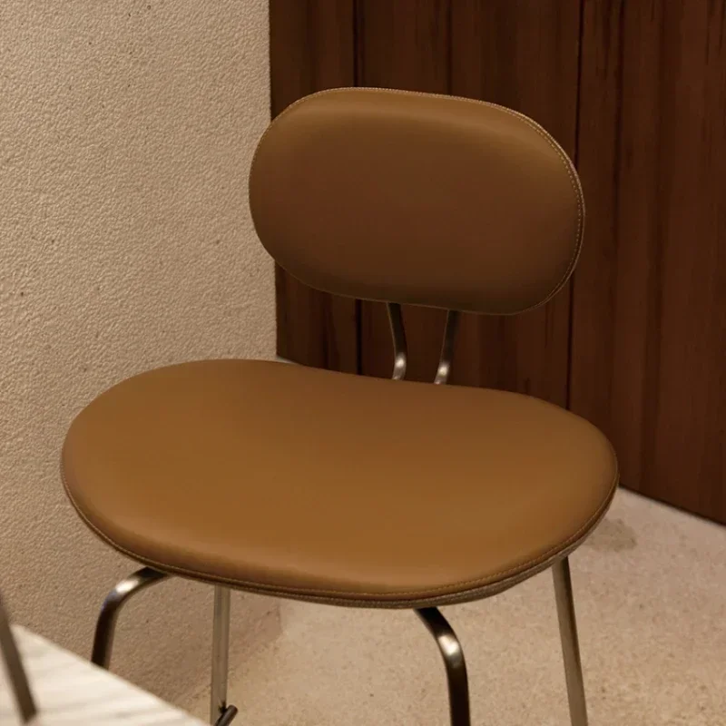 Retro Koffie Bar Stoelen Rugleuningen Hoge Betaalde Scandinavische Minimalistische Restaurants Barstoelen Ijzeren Kunst Krukken Kassier Stuhl Meubels