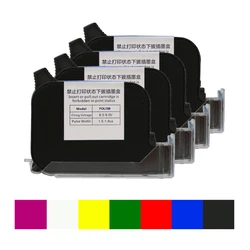 Cartucho IQ800 Solvent Based Screen Printing Ink Cartridge for Online Tij Printer Thermal Inkjet