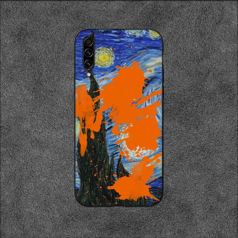 Tomato Soup Art Van Gogh Phone Case For Samsung Galaxy A02 A12 A13 A22 A32 A41 A51 A53 A71 A73 Shell