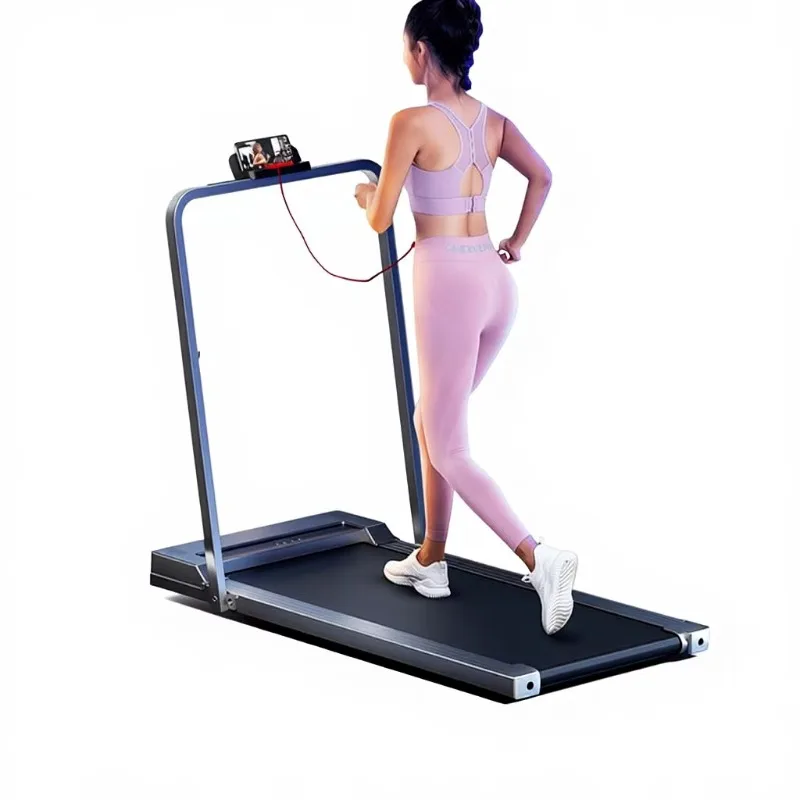

Household Small Folding Treadmill Ultra Quiet Electric Walking Machine Indoor Fitness Equipment