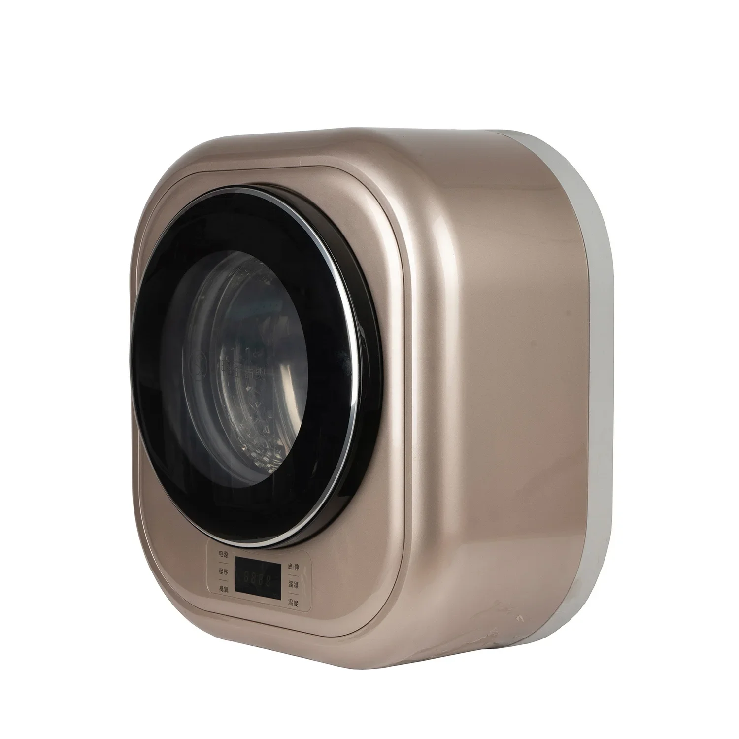 

【2026】Mini Washer Wall Mounted Front Loading Washing Machine for Children