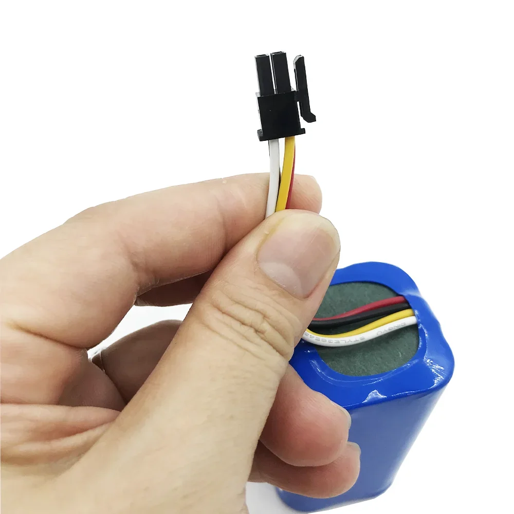 Laudation – batterie d'aspirateur Robot Midea i5 / i5 Extra / i5 Young / i9 EYE, 14.4V/14.8V 2600mah 3200mah 3500mah