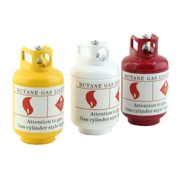 Simulation Metal Gas Bottle Decorative Parts for 1/10 RC Crawler Traxxas TRX4 Defender Axial SCX10 II RC4WD D90