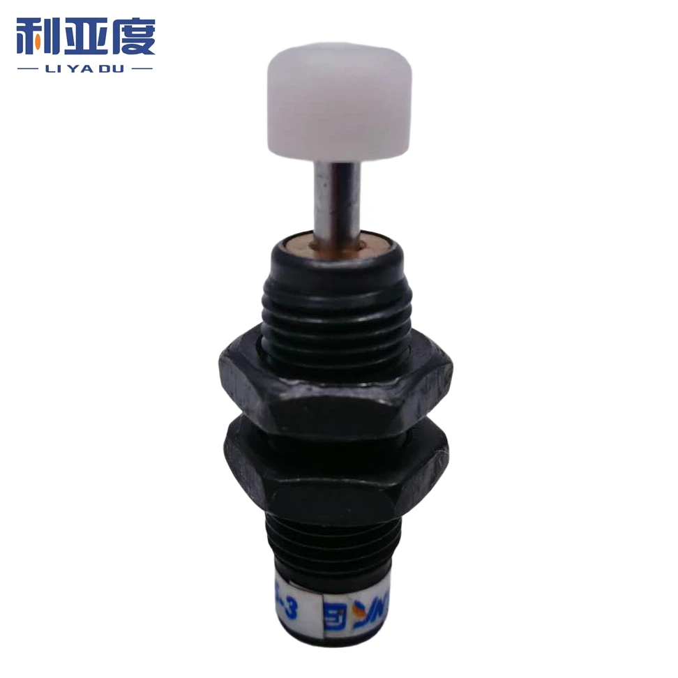 AC Series Shock Absorbers for Pneumatic and Hydraulic Applications with Hydraulic Buffer and Oil-Pressure Dampers: AC0806-ac1416