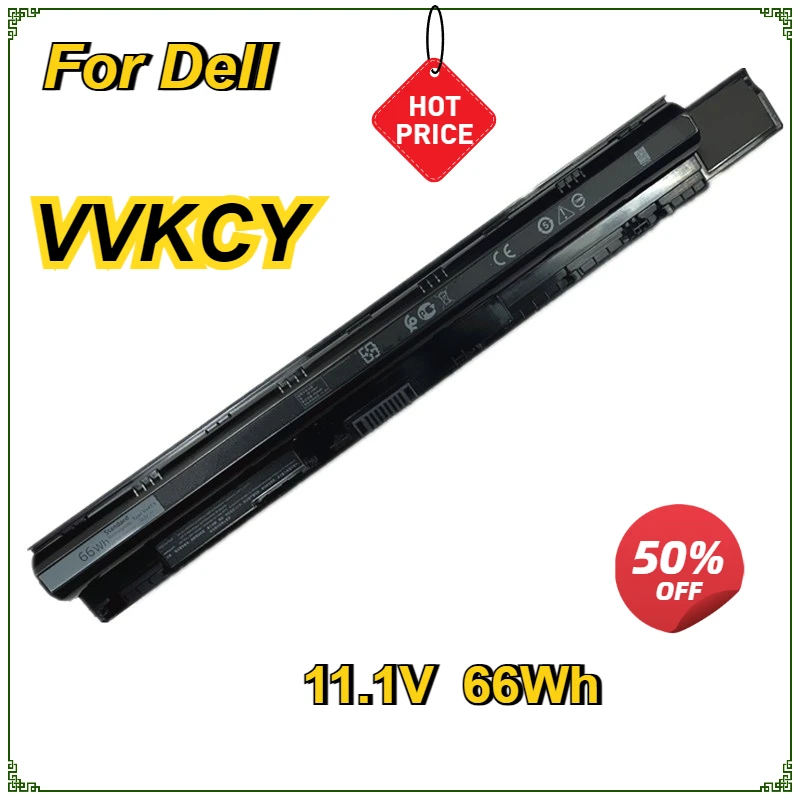 

VVKCY Laptop Battery for DELL LATITUDE E5470 3560 3570 for Dell Latitude 15 3570 66WH High Capacity Reinforced Batteries