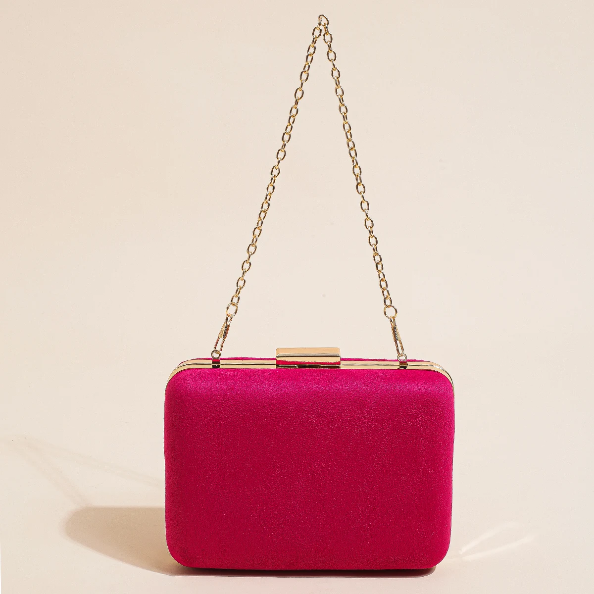Mini einfache elegante Samt-Clutch-Abendtaschen für Damen, formelle Hochzeit, Party, Clutch, Geldbörse, Abschlussball – Detail 12