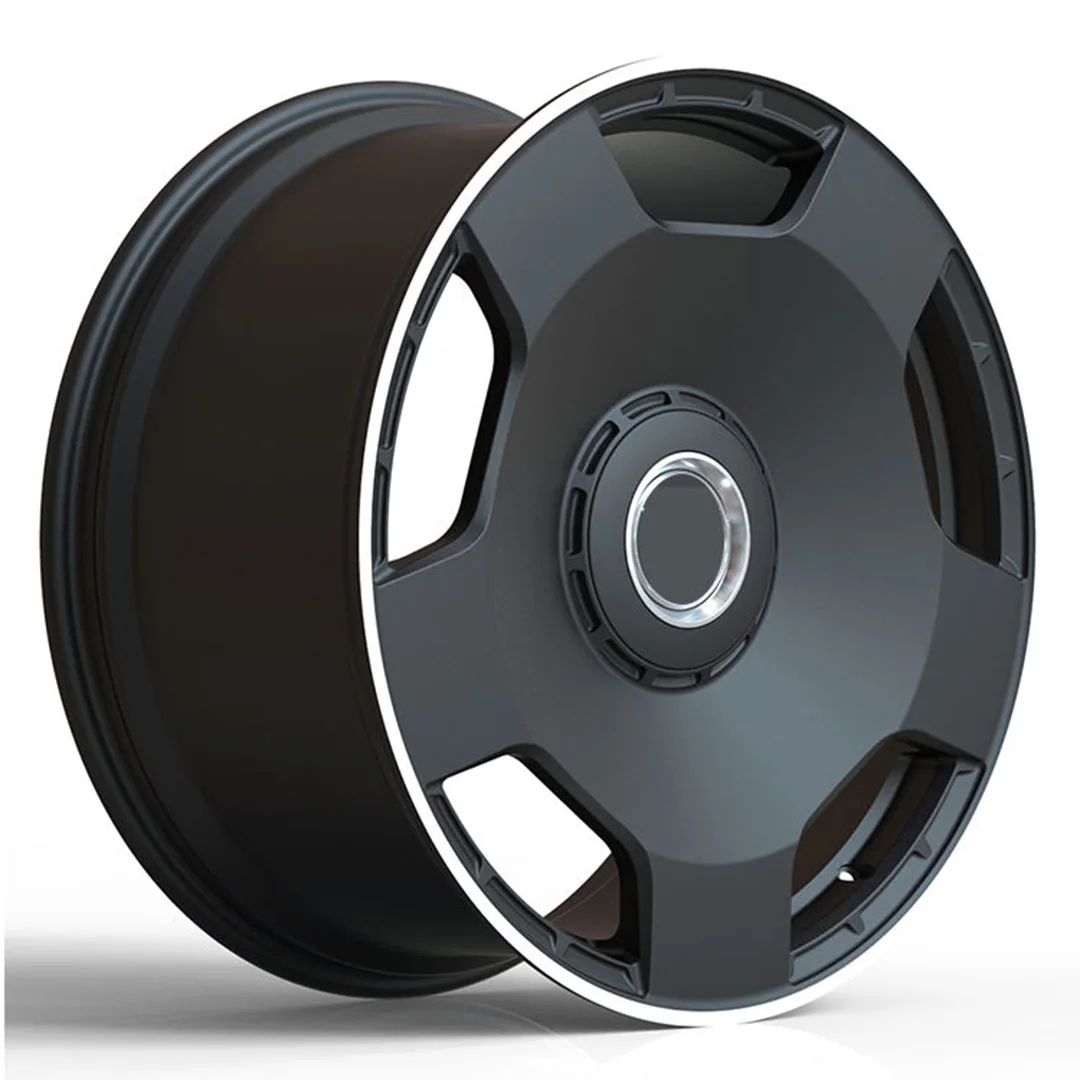 

Hot SalesHot Sell 5X112 5X130 Forged Wheels 20 21 22 23 24Inch Matte Black Alloy Wheel Rims for W218 W222 W463 W46