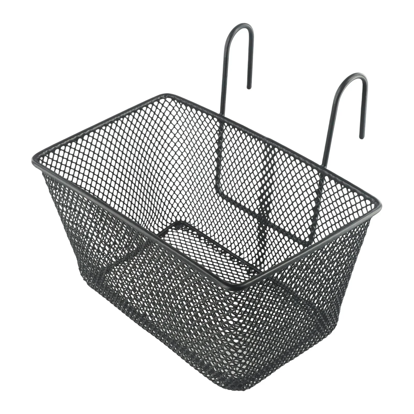 AliExpress SPORTARC 1pc E-bike Metal Mesh Bike Basket Front Handlebar Shopping Storage Kids 25x17x15CM E-Scooter Bicycle