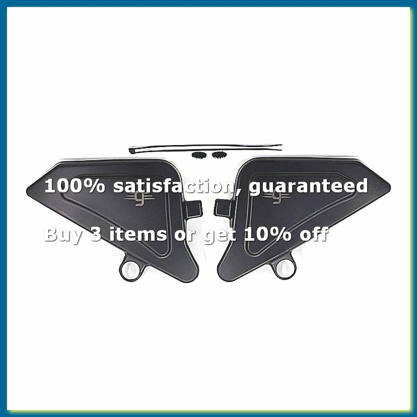 A49I-Motorcycle Frame Side Panels Cover Fairing Cowl Plastic Plates Tank Trim for K1600B K1600 B/GRAND AMERICA 2018-2021