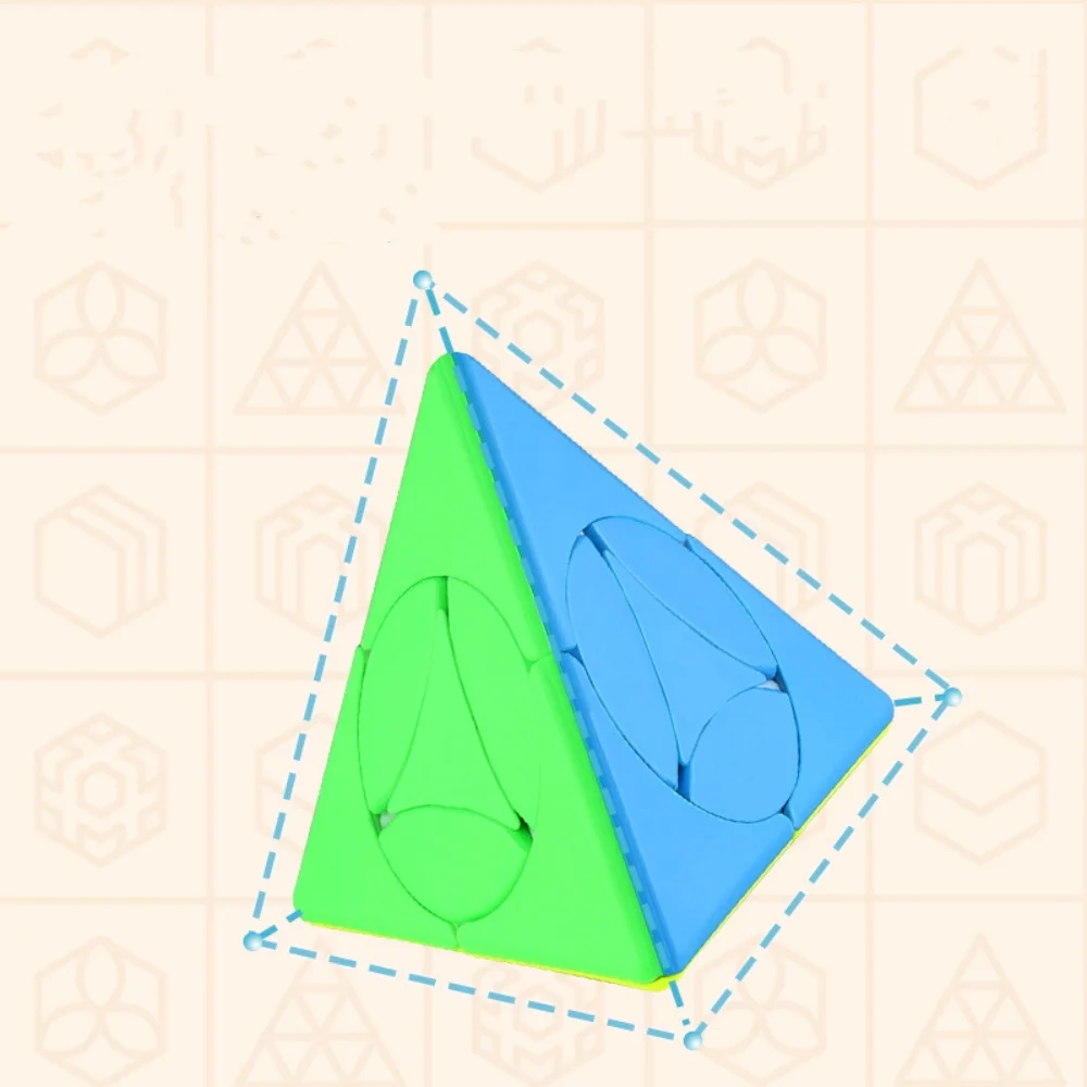 Fanxin Piramide Puzzel Kubus Driehoek Windmolen Magische Kubussen Professionele Snelheid Educatieve Puzzel Speelgoed Magische Kubussen Voor Kinderen