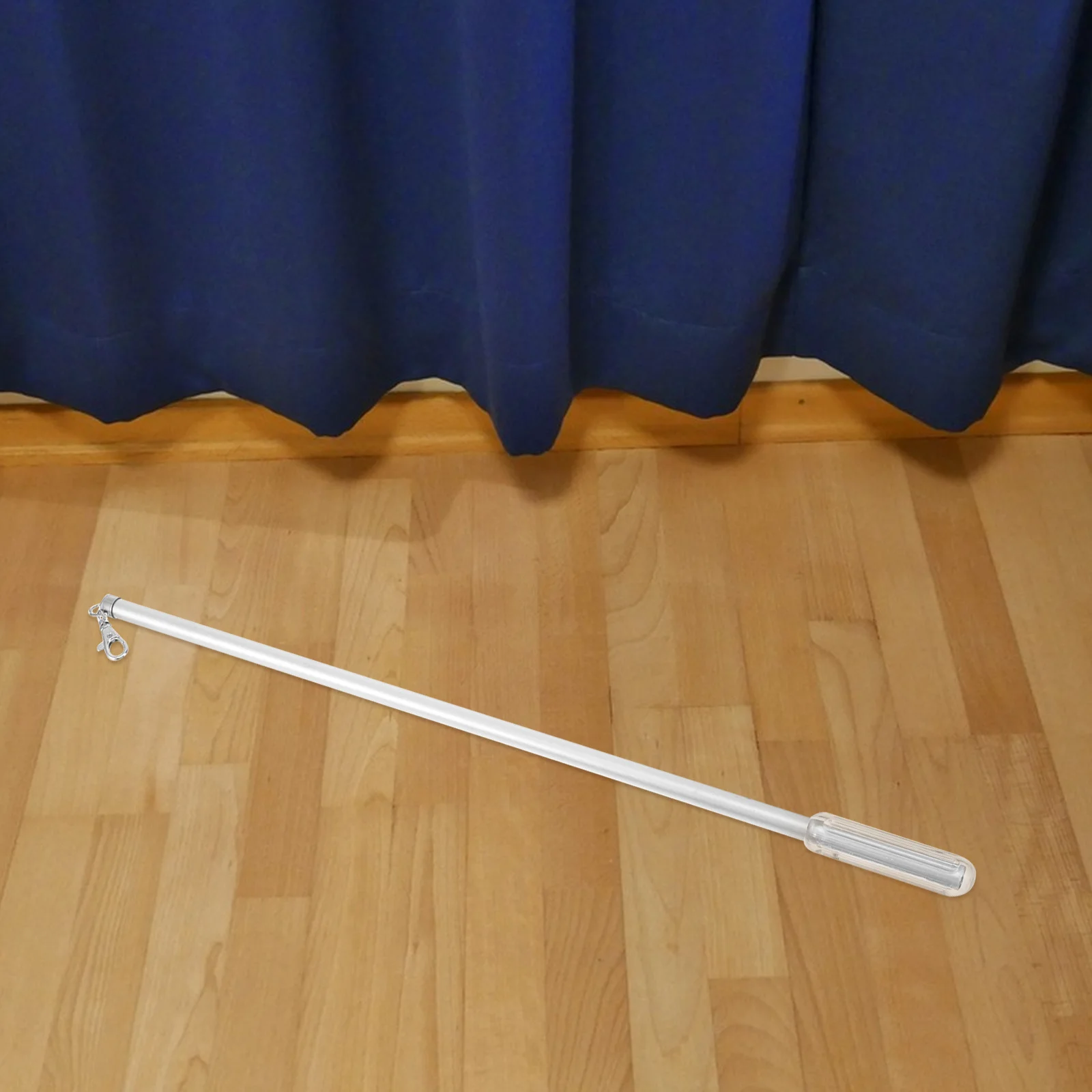 

Curtain Pull Rod Aluminum Alloy Manual Push-Pull Drapery Wand For Window Blind Repair Long Blinds Rods Drapery Pull