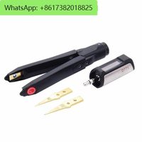 DT71 Intelligent Mini Digital Tweezers Handheld Bridge Measurement LCRDVF Component Signal Generator Multimeter