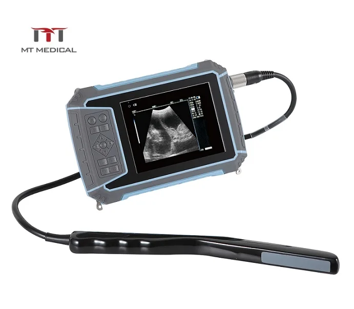 MT Veterinary Ultrasound Scanner Animal Convex pet Pregnancy Portable Ultrasound Cattle Sheep Horse Pig Farm Rectal Ultrasound