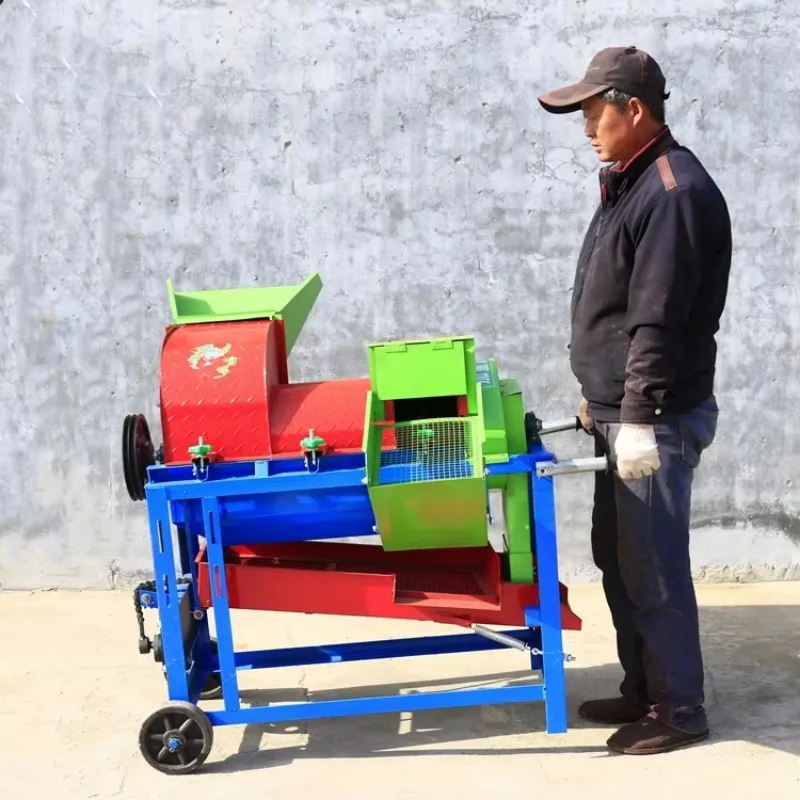 Factory Wholesale Multifunction Corn Sheller/Thresher Advanced Corn Sheller Machine Diesel Soya Beans Sheller Machine for Farm