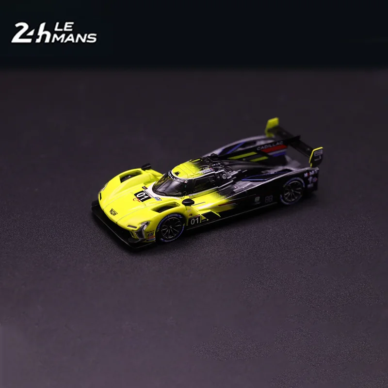 New In Minigt 1:64 Cadillac V-Series R 2023 Le Mans 24-Hour F1 Formula Simulation Alloy Micro Diecast Model Customized Toy Gifts