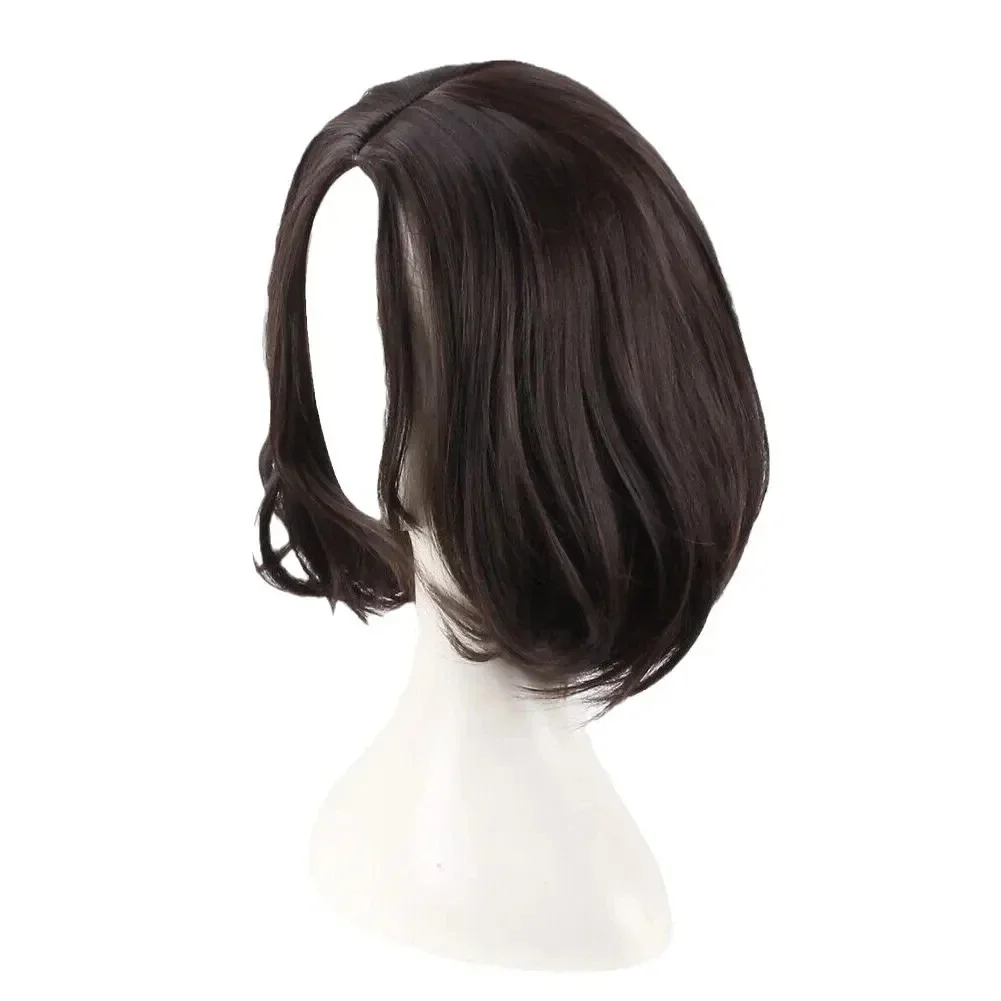 Krótkie peruki z czepkiem dla kobiet i mężczyzn, do codziennego użytku, cosplayu, na imprezy, z włókna odpornego na ciepło, inspirowane filmem John Wick.