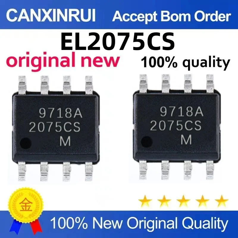 

（10 pieces）EL2075CS EL2075 2075CS SOP-8 Gain Op Amp