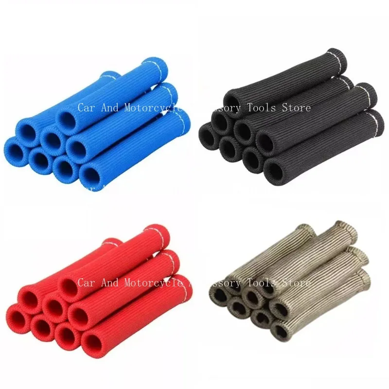 

8-компонентная модификация автомобиля, жгут проводов свечей зажигания, защитная крышка