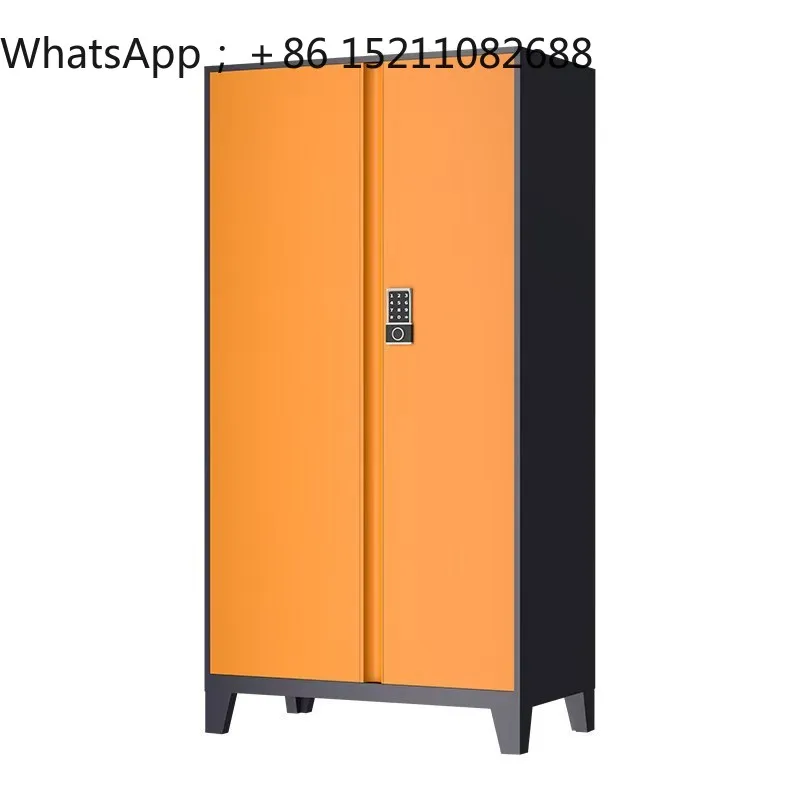 SCY parking space with lock locker underground garage iron cabinet moisture-proof sundries storage cabinet
