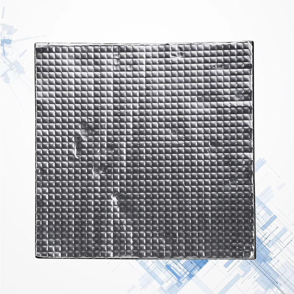 3 D cama caliente aislamiento térmico algodón impresora 3d cinta de cama caliente calentada a prueba de agua