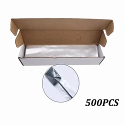 500pcs/box Disposable Dental Material Poly Pastic X-Ray Sensor Protective Film Cover
