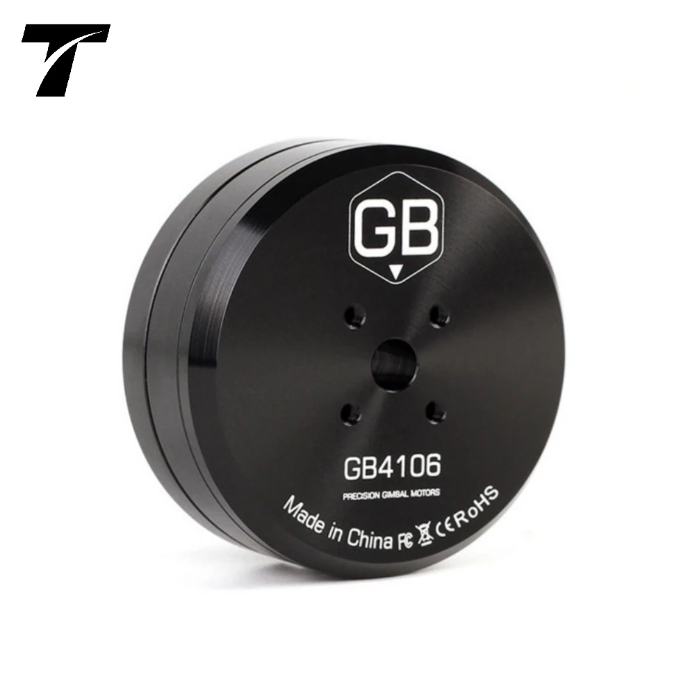 

T-MOTOR GB4106 KV53 High Precise Stable Smooth 3S 6S Micro Brushless Uav Drone Motor Gimbal