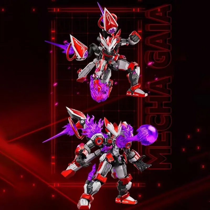 【ผลิตภัณฑ์ใหม่】XM MECHA GAIA 1/10 Space EnErgy หุ่นยนต์โลหะผสมโครงกระดูกเปลือกด้านนอกโปร่งใส Dual รูปแบบชุดประกอบ Pre-sale